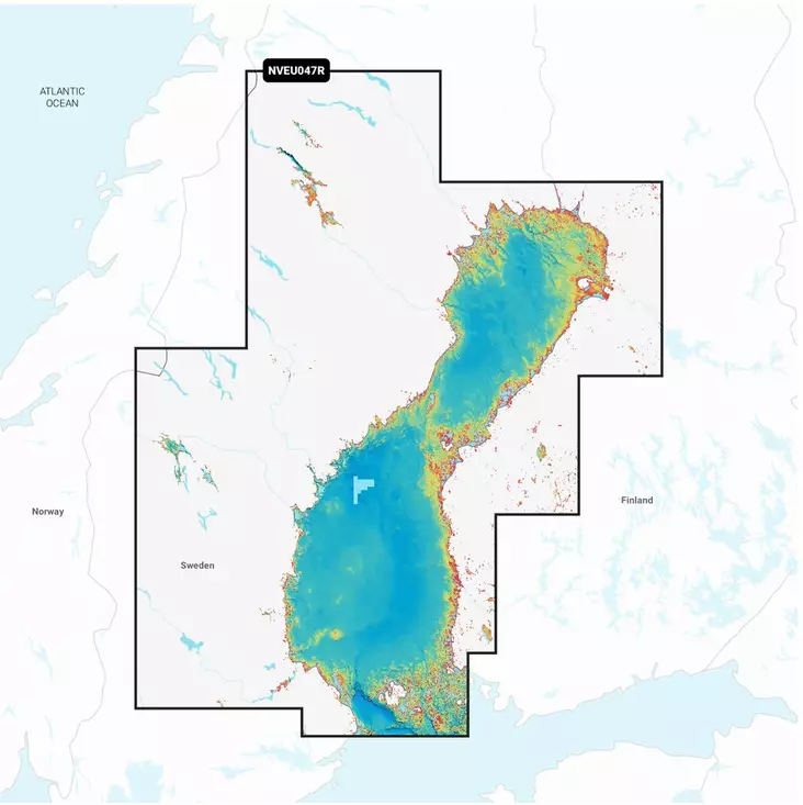 Garmin Navionics+ Vision Gulf of Bothnia - Karten - 010-C1248-00 - 1