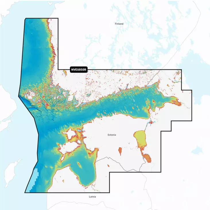 Garmin Navionics+ Vision Gulf of Finland - Karten - 010-C1249-00 - 1