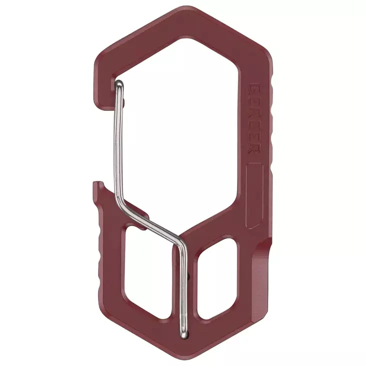 Gerber Carabiner Drab Red - Weitere Outdoor-Werkzeuge - 013658169500 - 1