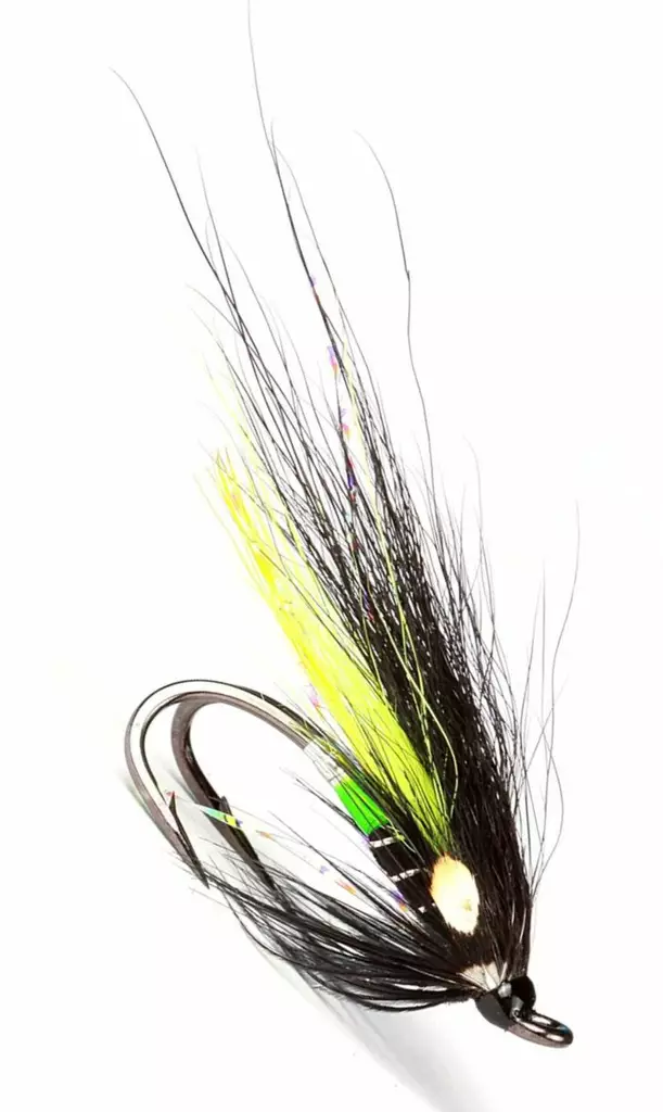 Green Butt Variant - Doppelhaken-Lachsfliegen - 7033840126350 - 1