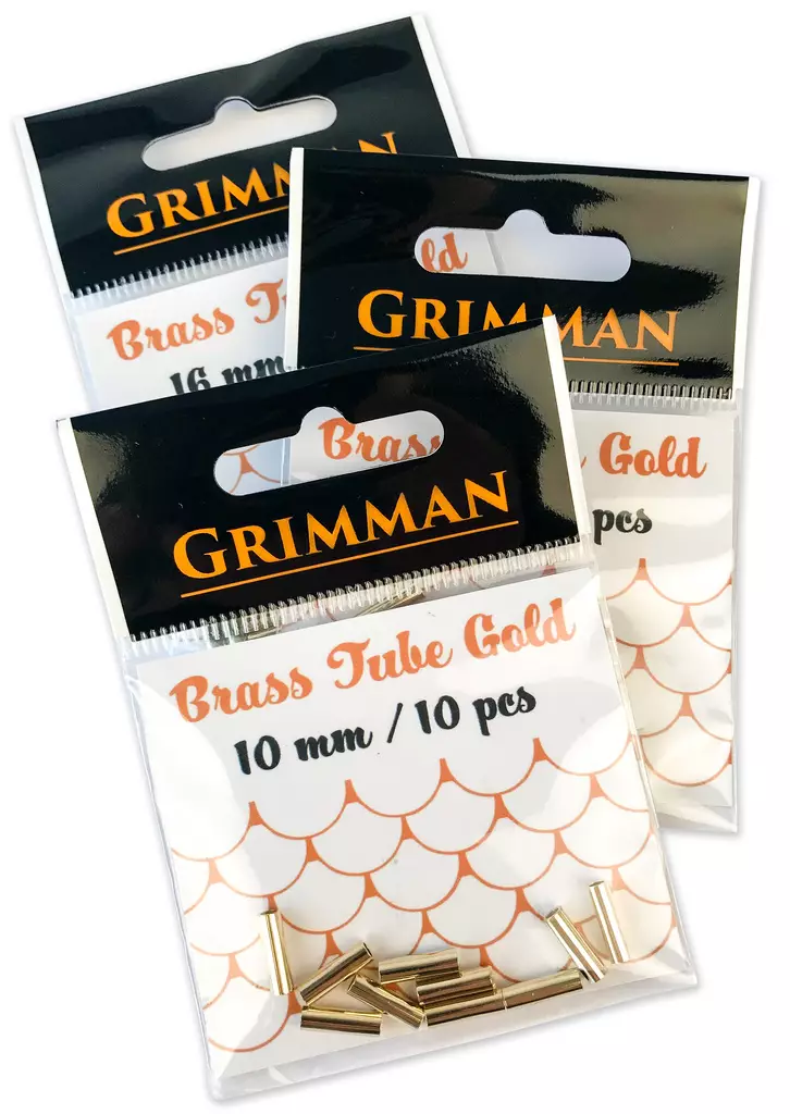 Grimman Brass Tube Gold - Gewichtskörper - 6438407004590 - 1