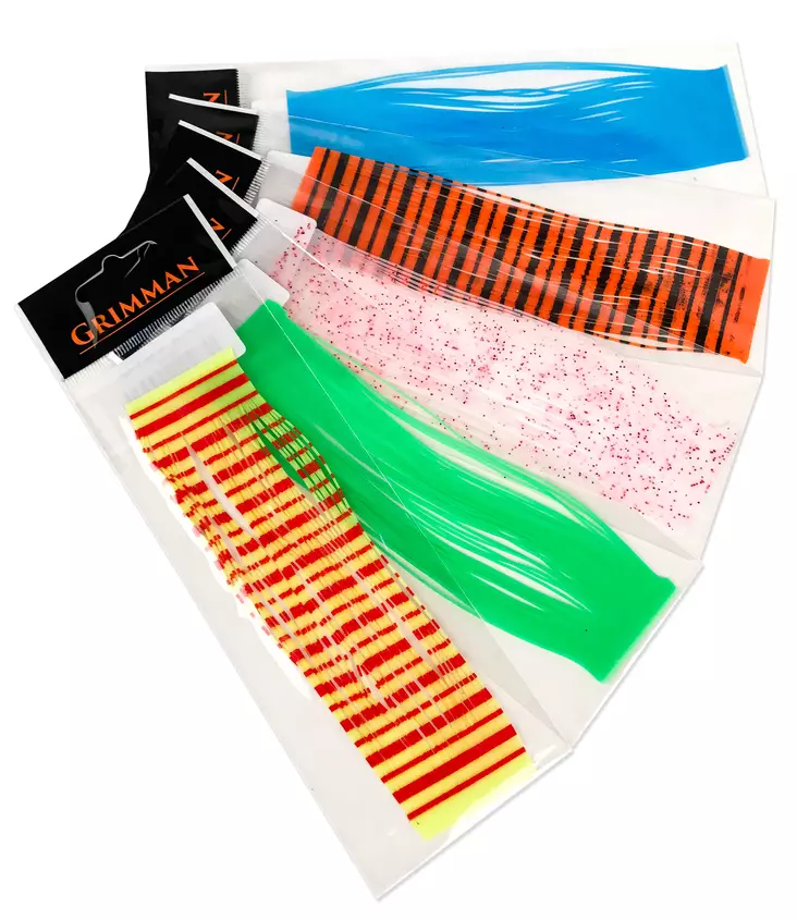 Grimman Silicon Legs - Andere Fliegenbindematerialien - 11808010 - 1