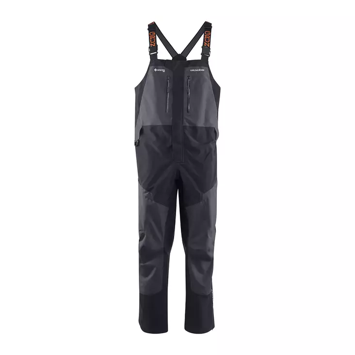 Grundens Gore-Tex Pro Fishing Bib Obsidian - Hardshells für Herren - 0840316358620 - 1