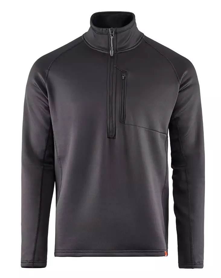 Grundens Grundies Thermal Half Zip Black - Unterhemd - 0840316329200 - 1