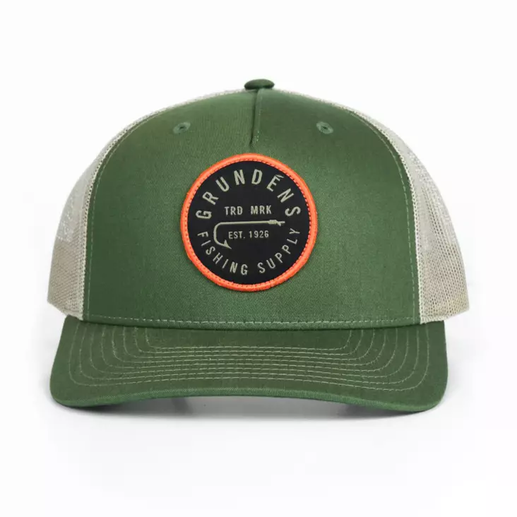 Grundens Hook Trucker FP - Trucker-Caps - 7332525291780 - 1