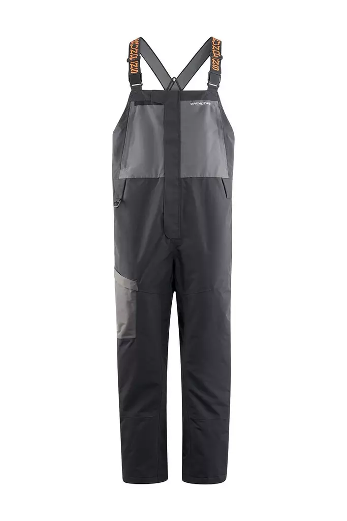 Grundens Transmit X Insulated Bib Black - Hardshells für Herren - 0840316358880 - 1