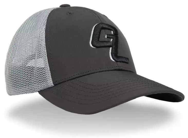Guideline GL Logo Cap Heather Charcoal / Grey - Kappen - 7033841069090 - 1