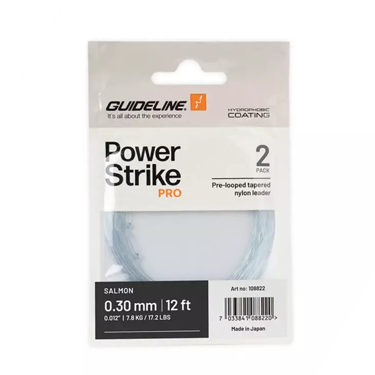 Guideline Power Strike PRO Salmon 12ft - Nylon-Vorfächer - 7033841088220 - 1