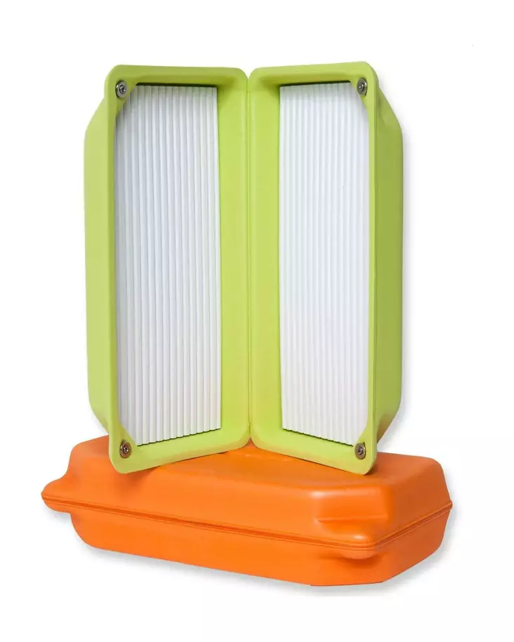 Guideline Ultralight Fly Box XL Lime Gre - Fliegenboxen - 7033841056700 - 1