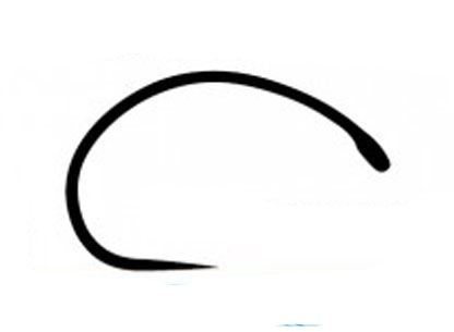 Hanak H390BL Klinkhammer - Widerhakenlose Haken - H390BL10 - 1