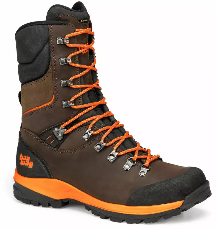 Hanwag Kalixfors SF Extra GTX Brown/Orange - Jagdschuhe und -stiefel - 4047761553600 - 1