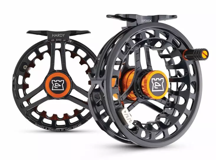 Hardy Ultradisc UDLA Black - Hardy-Fliegenrollen - 043388467430 - 1