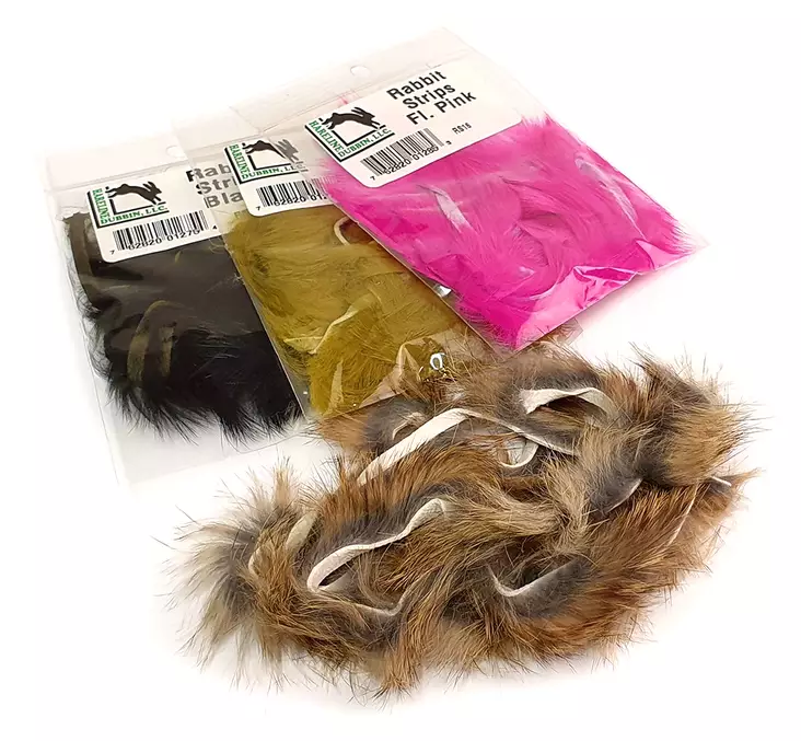 Hareline Rabbit Strips - Zonkers - 40500300650 - 1