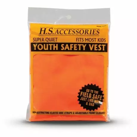 HS Youth Safety Vest Orange - Andere Jagdprodukte - 021291020010 - 1