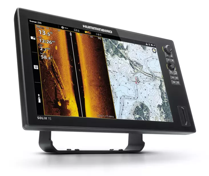 Humminbird Solix 15 Chirp MEGA SI+ G3 - Humminbird Echolote / Kartenplotter - 082324055850 - 1