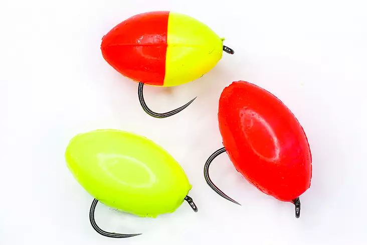 Ikon Bung Flies 4pcs - Streamer und Wooly Buggers - 6430077071650 - 1