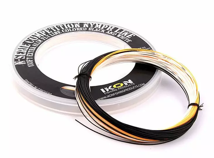 Ikon N-Serie Competition Nymph Line - Schwimmend - 6430077070790 - 1