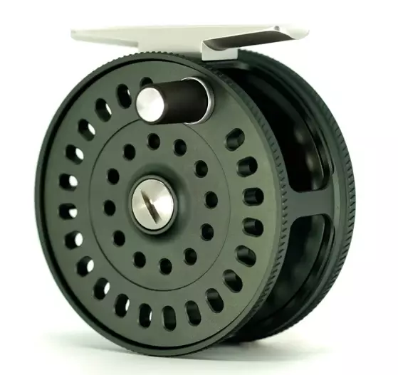 Iwana Minami Moss Green LH - Fliegenrollen - 6975745030930 - 1