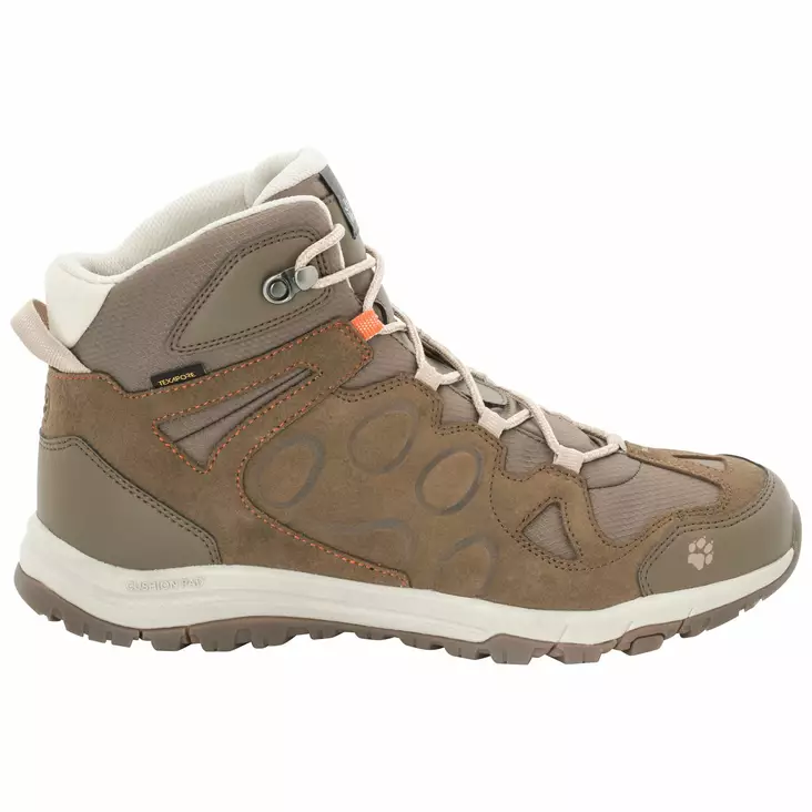 Jack Wolfskin Rocksand Texapore Mid Men' - Wanderschuhe - 4055001807550 - 1