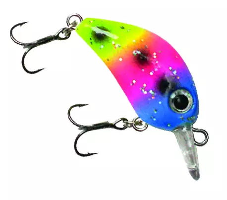 Jakki 30mm 3g Kirjolohivaappu - Wobbler <6 cm - 6430011650170 - 1