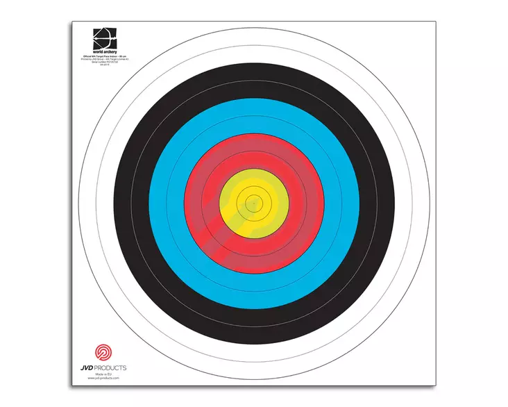 JVD Target Face Fita 60 cm - Zielscheibenauflagen - 102797-1000 - 1