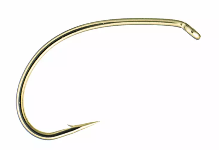 Kamasan B100G Shrimp & Buzzer Gold - Nassfliegenhaken - 6417512009720 - 3