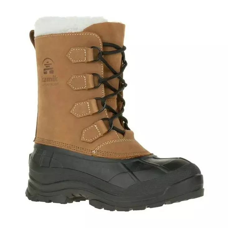 Kamik Alborg #8/41 Tan - Winterstiefel und Winterschuhe - 056248139620 - 1