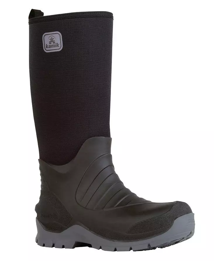 Kamik Bushman Black - Winterstiefel und Winterschuhe - 056248701230 - 1