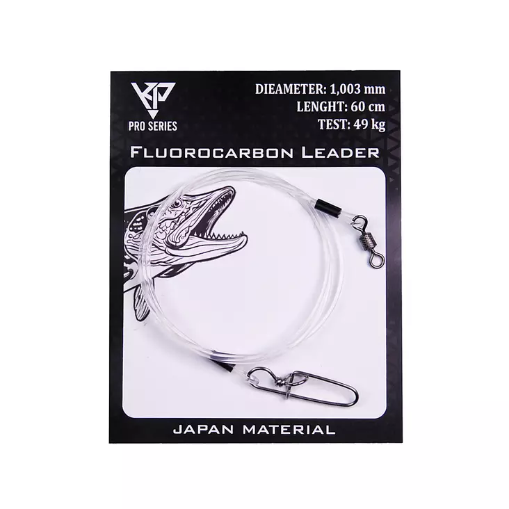 K.P Fluorocarbon leader - Vorfächer - 6438239098330 - 1