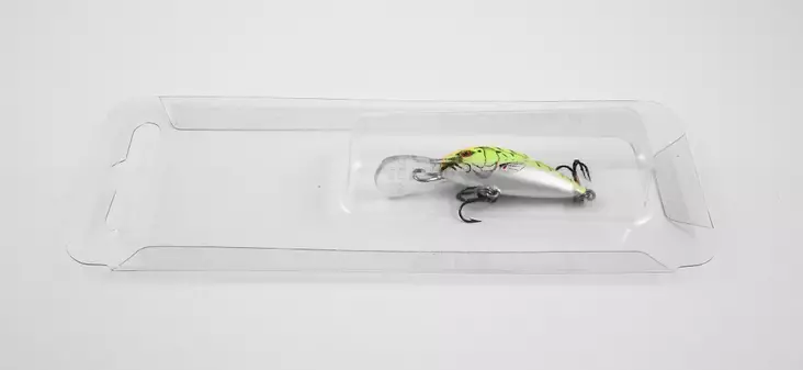 Kuplapakkaus pieni 6,2cm, ei takakantta 100kpl - Kunststoffverpackung - KP62-100 - 1