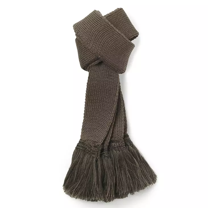 Laksen Garter Ties Camel W/Camel+loden.fringes - Andere Jagdbekleidung - 5707953651680 - 1