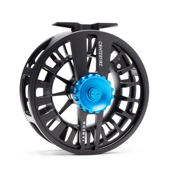 Lamson Centerfire HD Eclipse - Waterworks Lamson -Fliegenrollen - 708332005860 - 1