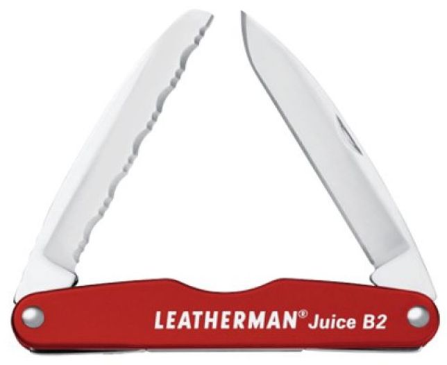 Leatherman Juice B2 Cinnabar Orange - Taschenmesser - 037447598630 - 1