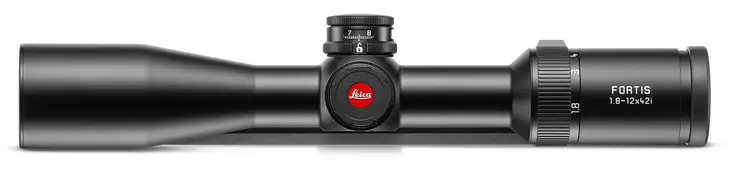 Leica Fortis 1.8-12x42i L-4a BDC, rail - Leica Zielfernrohre - 4022243500570 - 1