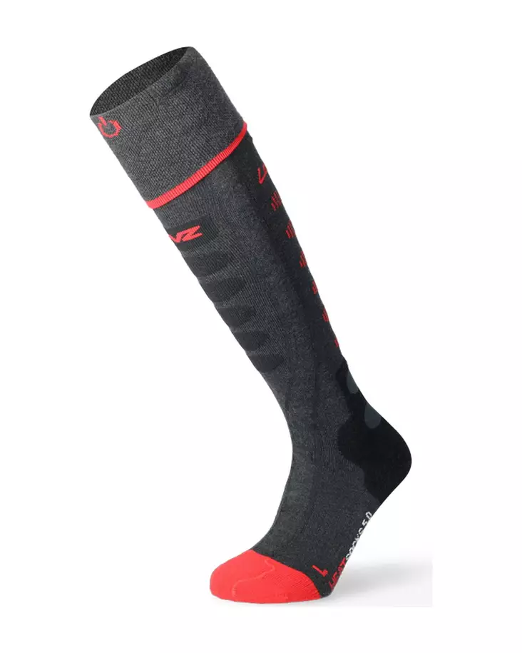 Lenz Heat sock 5.1 Merino 35-38 - Jagdsocken - 9006729110700 - 1