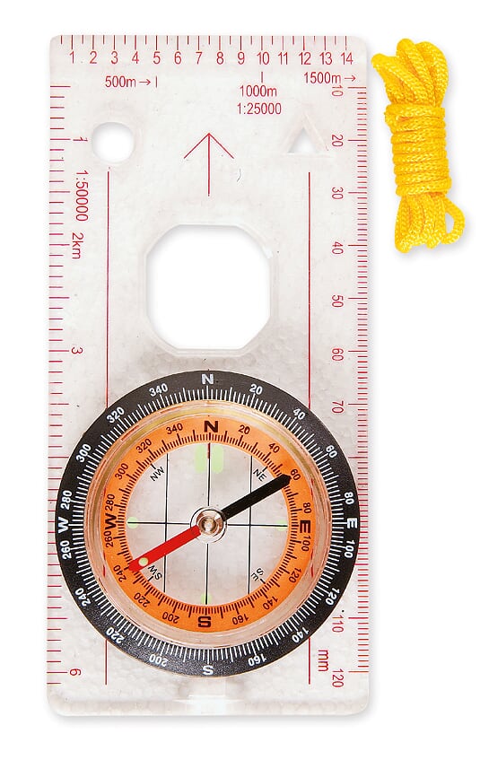 Lineaeffe Map Compass - Weitere Outdoor-Werkzeuge - 8032895005350 - 1