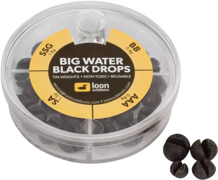 Loon Black Drops 4 Division Big Water Di - Andere Werkzeuge und Zubehör - 782420071340 - 1