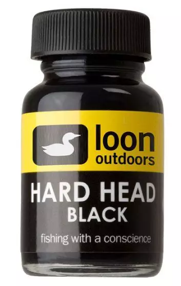 Loon Hard Head Black - Lacke - 782420000890 - 1