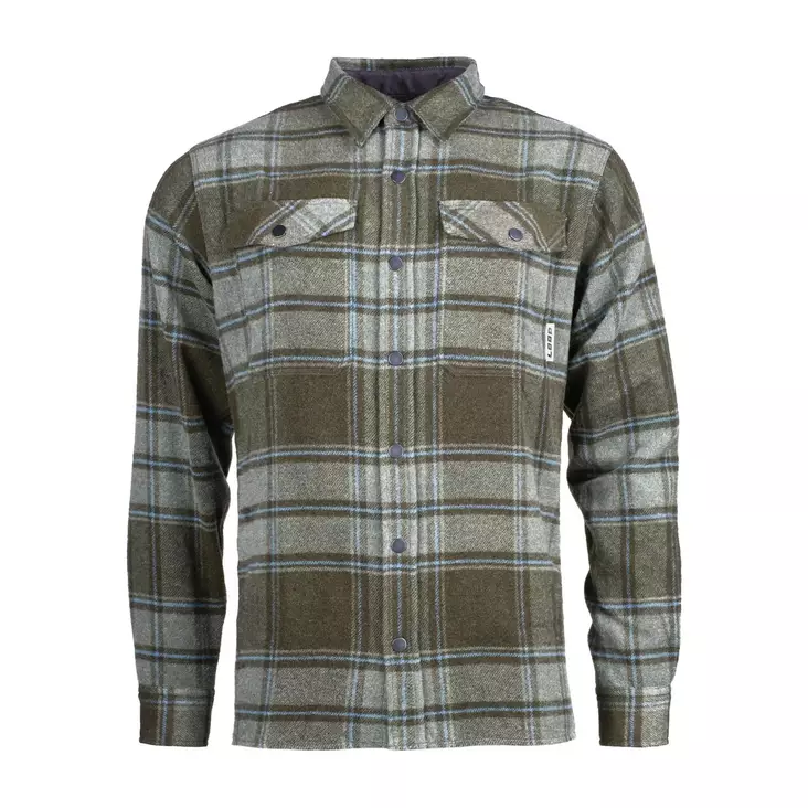 Loop Camp Chores Heavy Shirt Pine Green - Hemden - 827142069340 - 1