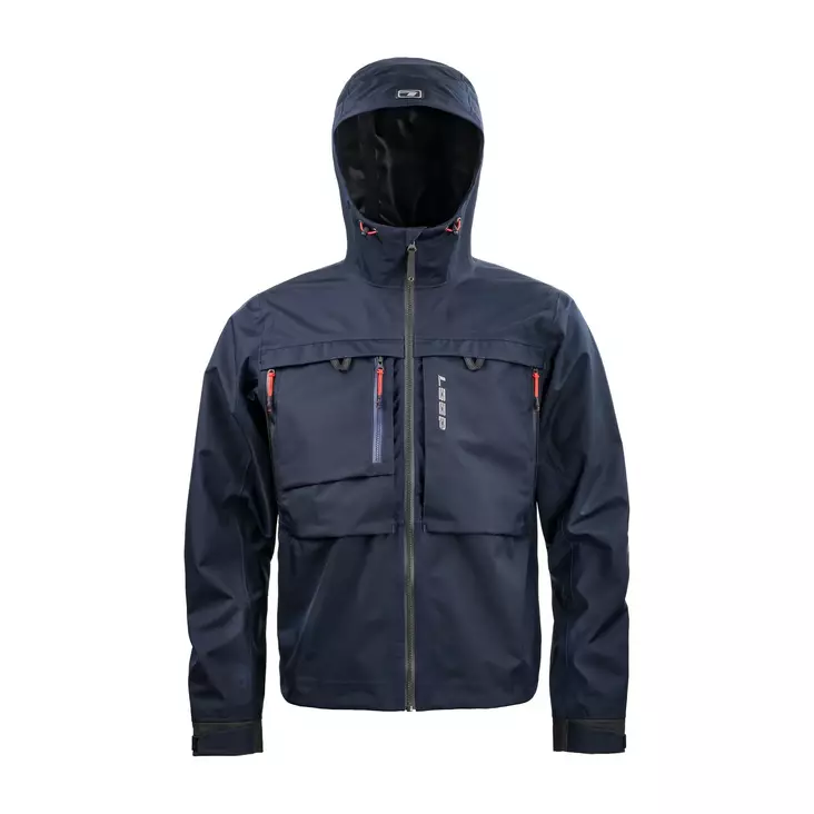Loop Dellik Wading Jacket Ocean Blue - Hardshells für Herren - 827142071510 - 1