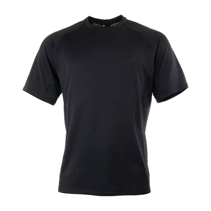 Loop Flyt Polartec Short Sleeve Top Black - Funktionsunterhemden - 827142084770 - 1