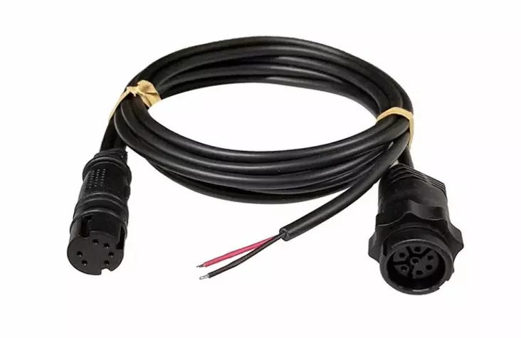 Lowrance Hook2-4x Power & 7-Pin Cable - Lowrance Zubehör - 9420024166970 - 1