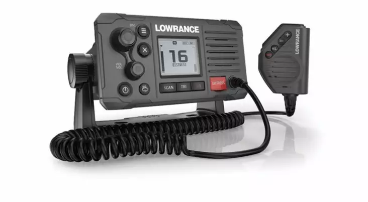 Lowrance Link 6S VHF - Radar, UKW und Autopiloten - 9420024172810 - 1