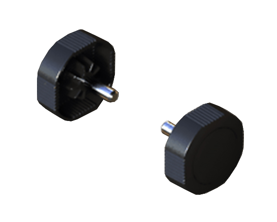Lowrance / Simrad Bracket Knobs - Lowrance Zubehör - 9420024112250 - 1