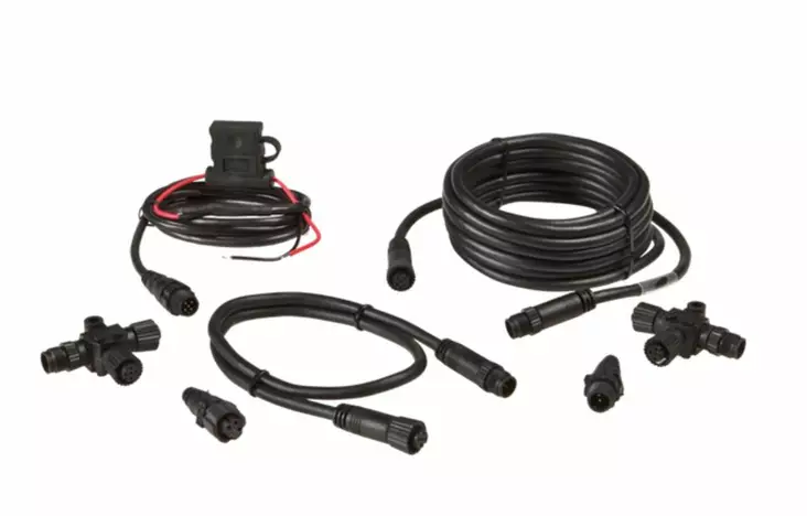 Lowrance NMEA 2000 Network Starter Kit - NMEA 2000 Zubehör - 042194533490 - 1