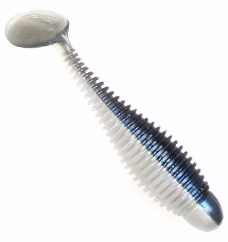 Lunker City Grubster 2,75" - Klassische Weichköder - 34003000 - 1