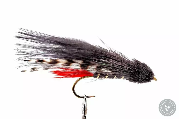 Marabou Muddler Black Streamer - Streamer und Wooly Buggers - 8859202531940 - 1