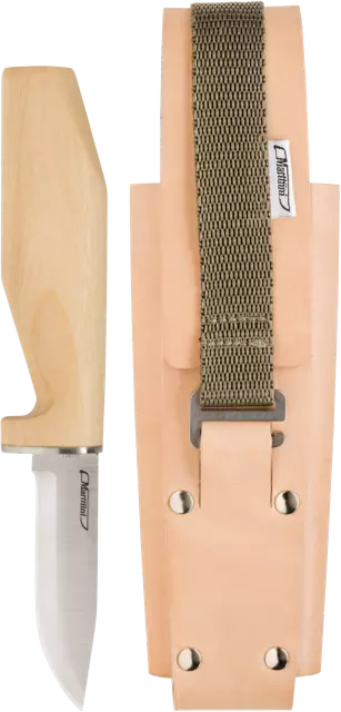 Marttiini Laavu Natural cardboard - Messer und Klingen - 6416885306740 - 1