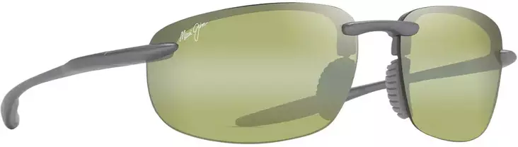 Maui Jim Hookipa Ultra - Metal Matte Green Frame with Maui Green Lens - Kunststofflinsen - 603429093990 - 1