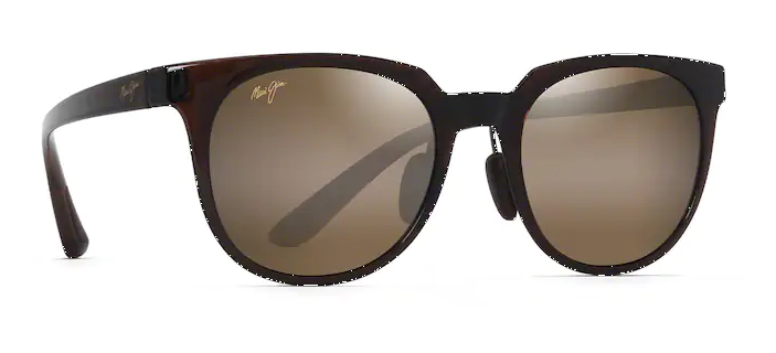 Maui Jim Wailua - Transluecent Rootbeer Frame with HCL Bronze Lens - Kunststofflinsen - 603429069070 - 1